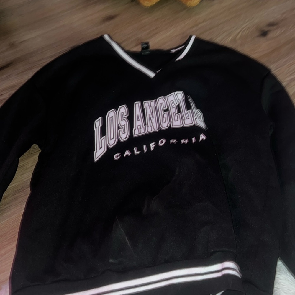 Oversized black sweater!